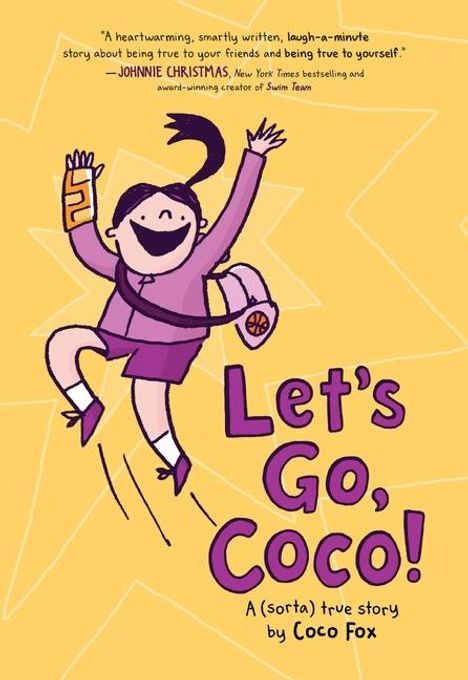 Coco Fox: Let's Go, Coco!, Buch