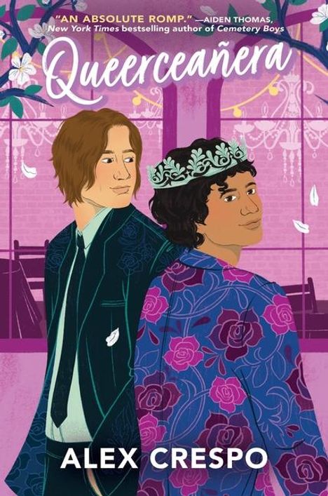 Alex Crespo: Queerceanera, Buch