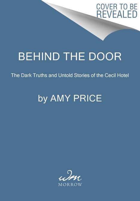 Amy Price: Behind the Door, Buch