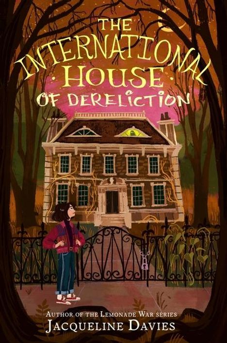 Jacqueline Davies: The International House of Dereliction, Buch