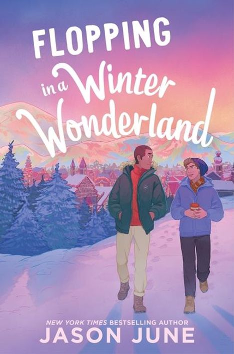 Jason June: Flopping in a Winter Wonderland, Buch