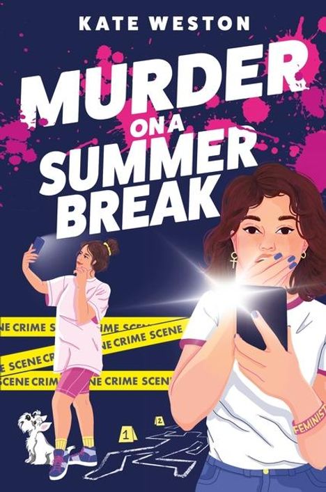 Kate Weston: Murder on a Summer Break, Buch