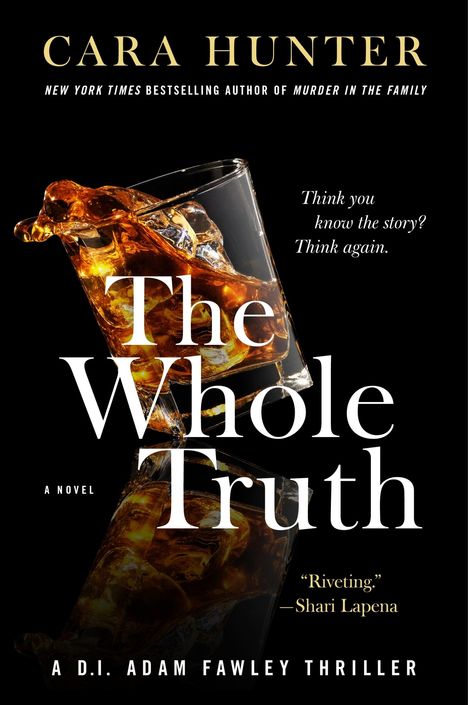 Cara Hunter: The Whole Truth, Buch