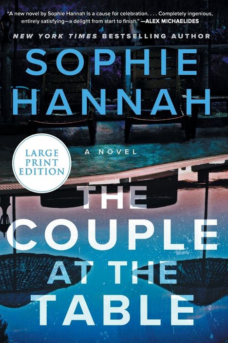 Sophie Hannah: Couple at the Table LP, The, Buch