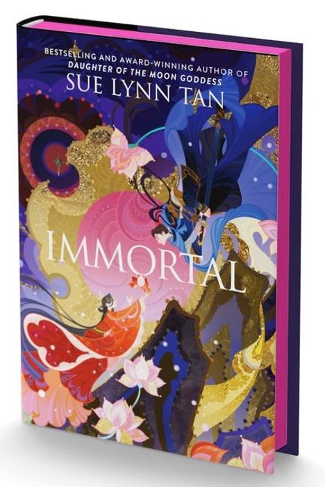 Sue Lynn Tan: Immortal (Deluxe Limited Edition), Buch