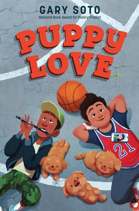 Gary Soto: Puppy Love, Buch