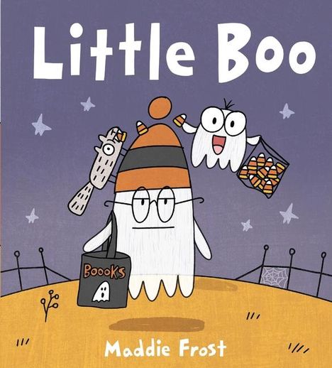 Maddie Frost: Little Boo, Buch