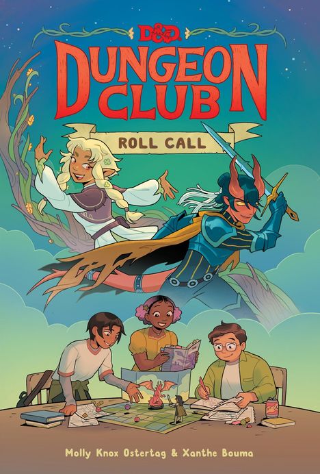 Molly Knox Ostertag: Dungeons &amp; Dragons: Dungeon Club: Roll Call, Buch