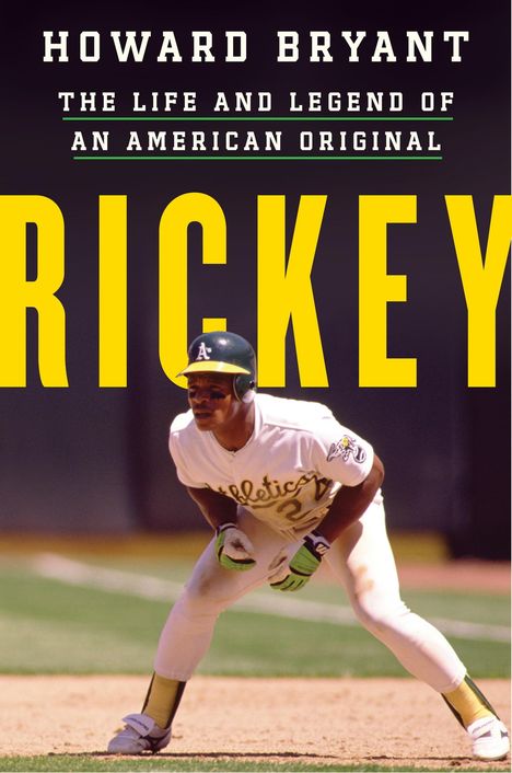 Howard Bryant: Rickey, Buch