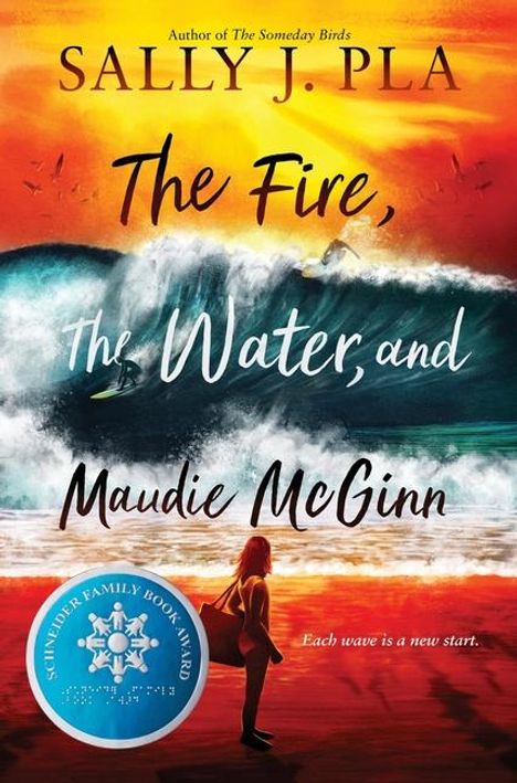 Sally J Pla: The Fire, the Water, and Maudie McGinn, Buch