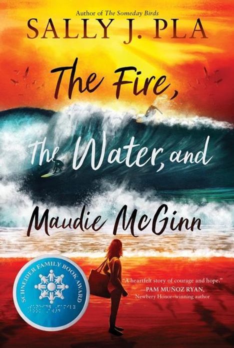 Sally J Pla: The Fire, the Water, and Maudie McGinn, Buch