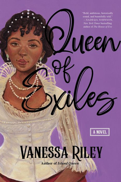 Vanessa Riley: Queen of Exiles, Buch