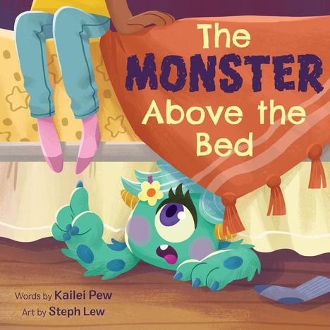 Kailei Pew: The Monster Above the Bed, Buch