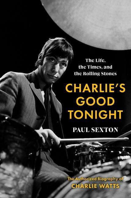Paul Sexton: Charlie's Good Tonight, Buch