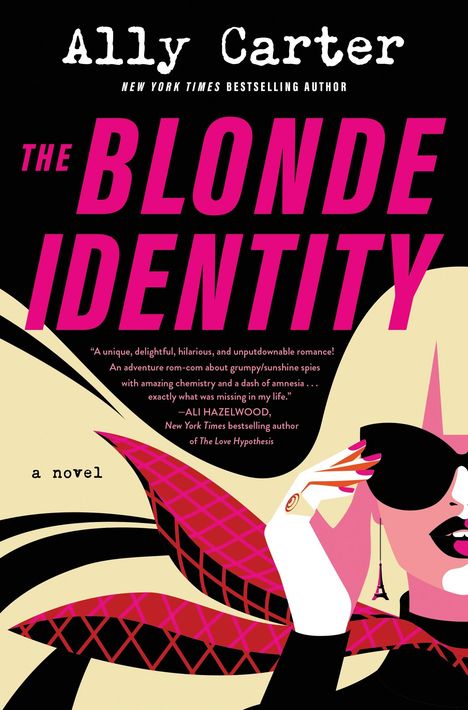 Ally Carter: The Blonde Identity, Buch