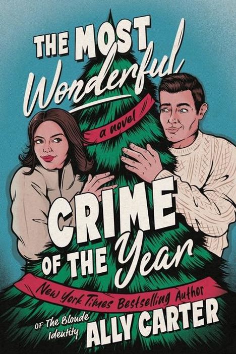 Ally Carter: The Most Wonderful Crime of the Year, Buch
