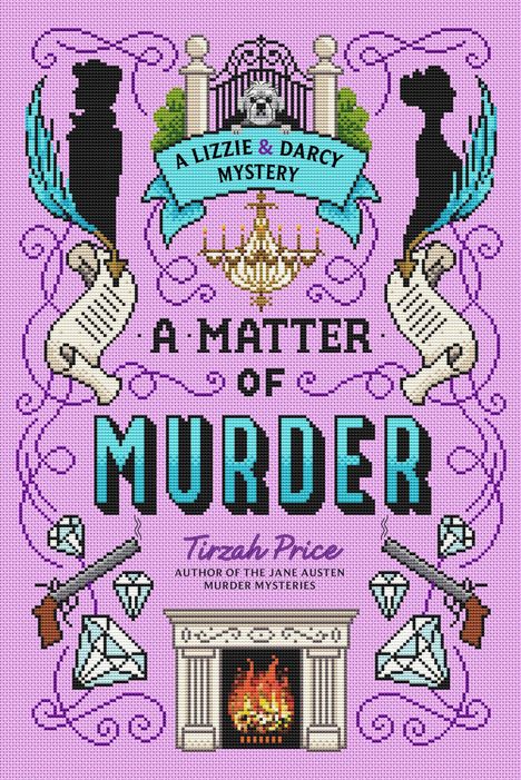 Tirzah Price: A Matter of Murder, Buch