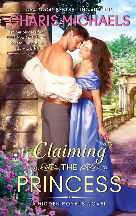 Charis Michaels: Claiming the Princess, Buch