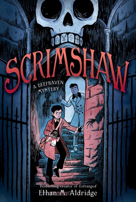 Ethan M Aldridge: Scrimshaw: A Deephaven Mystery, Buch