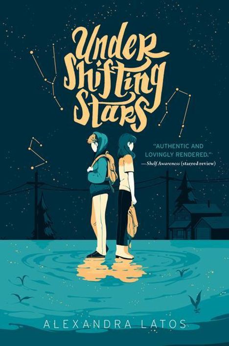 Alexandra Latos: Under Shifting Stars, Buch