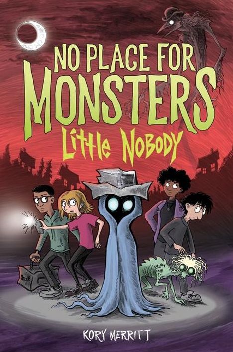 Kory Merritt: No Place for Monsters: Little Nobody, Buch