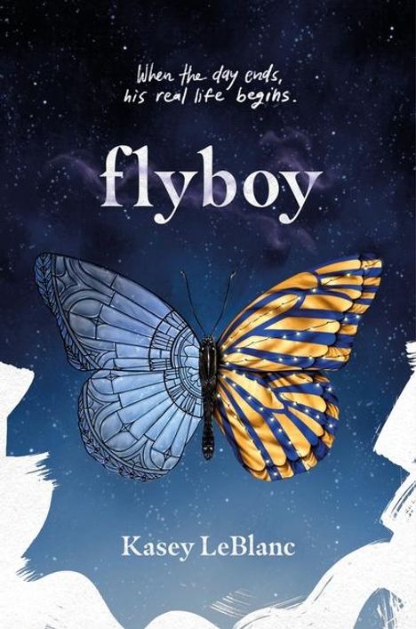 Kasey LeBlanc: Flyboy, Buch