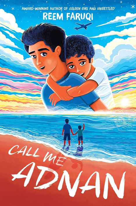 Reem Faruqi: Call Me Adnan, Buch