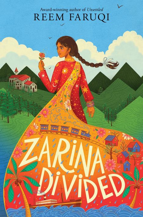 Reem Faruqi: Zarina Divided, Buch