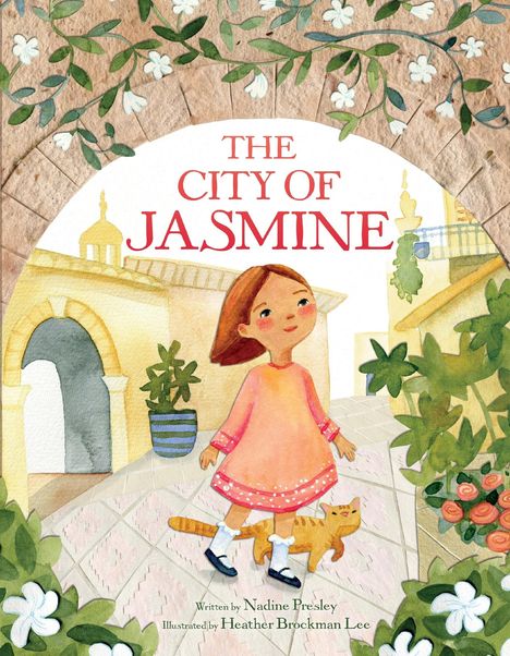 Nadine Presley: The City of Jasmine, Buch