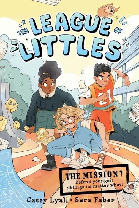 Casey Lyall: The League of Littles, Buch