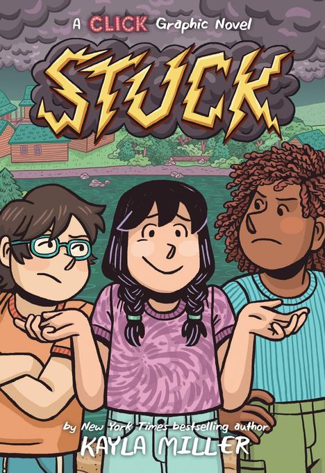 Kayla Miller: Stuck, Buch