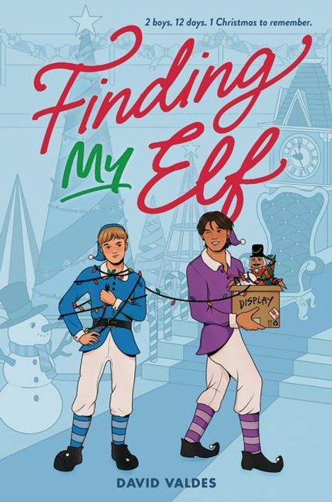 David Valdes: Finding My Elf, Buch