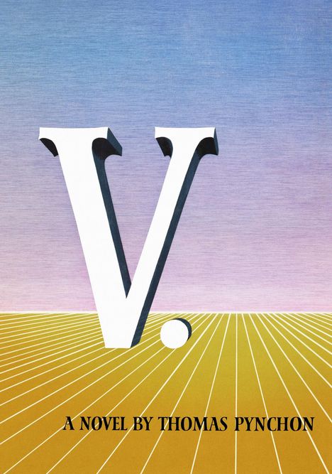 Thomas Pynchon: V., Buch