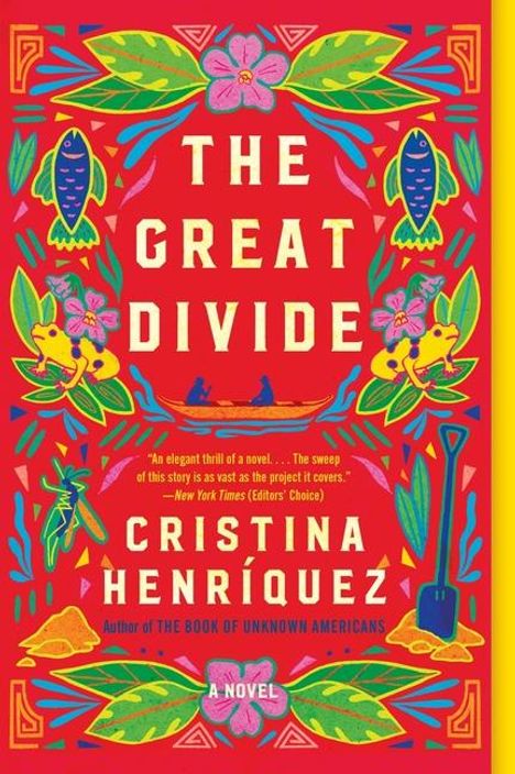 Cristina Henriquez: The Great Divide, Buch