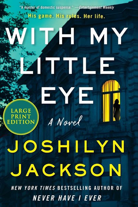 Joshilyn Jackson: With My Little Eye LP, Buch