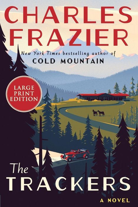 Charles Frazier: Trackers LP, The, Buch