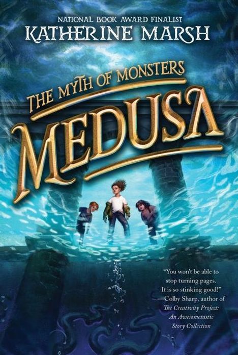 Katherine Marsh: Medusa, Buch