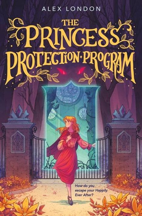 Alex London: The Princess Protection Program, Buch