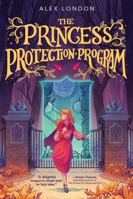 Alex London: The Princess Protection Program, Buch