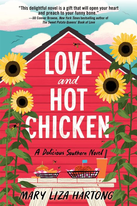 Mary Liza Hartong: Love and Hot Chicken, Buch