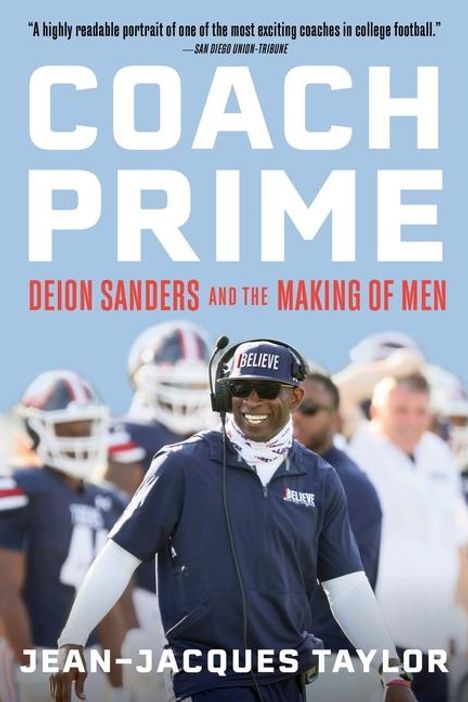 Jean-Jacques Taylor: Coach Prime, Buch