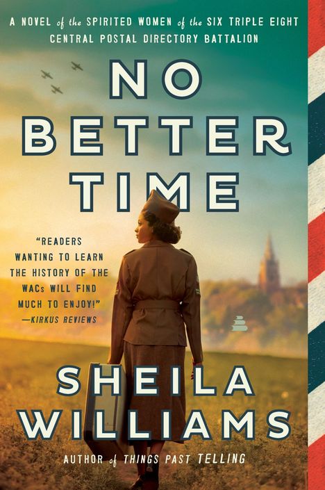 Sheila Williams: No Better Time, Buch