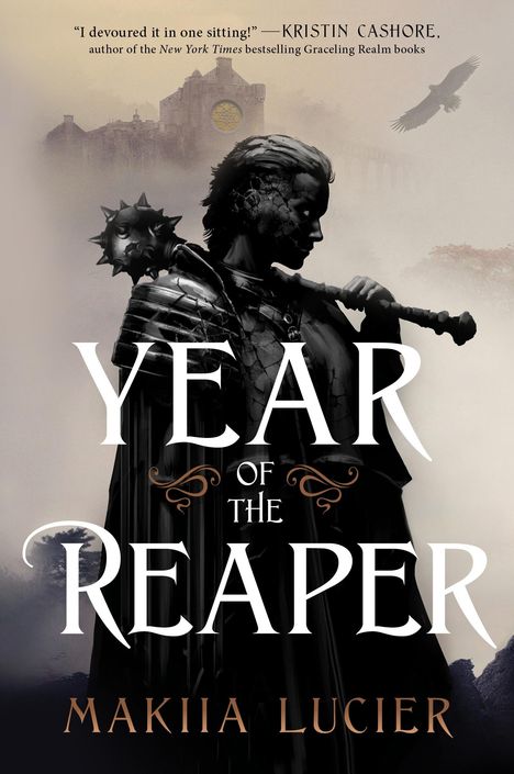 Makiia Lucier: Year of the Reaper, Buch