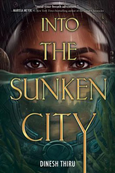 Dinesh Thiru: Into the Sunken City, Buch