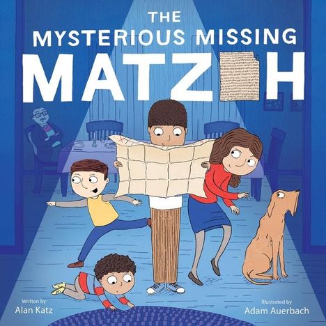 Alan Katz: The Mysterious Missing Matzoh, Buch