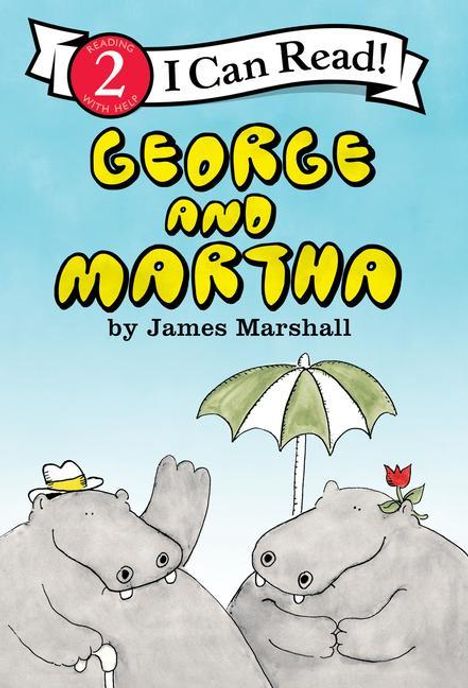 James Marshall: George and Martha, Buch