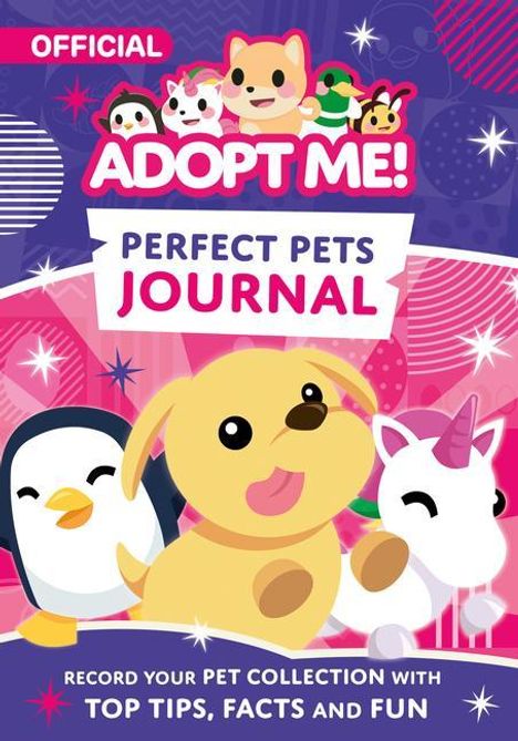 Uplift Games LLC: Adopt Me! Perfect Pets Journal, Buch