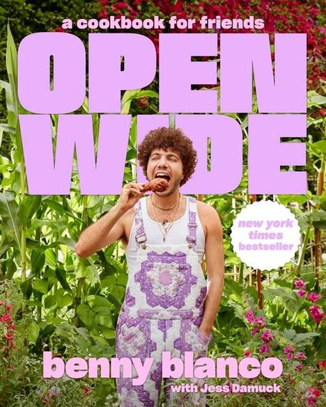 Benny Blanco: Open Wide, Buch