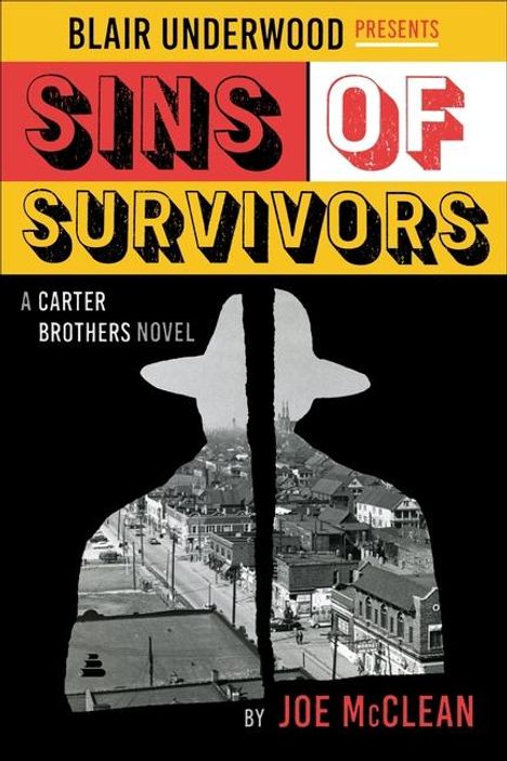 Blair Underwood: Sins of Survivors, Buch