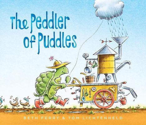 Beth Ferry: The Peddler of Puddles, Buch